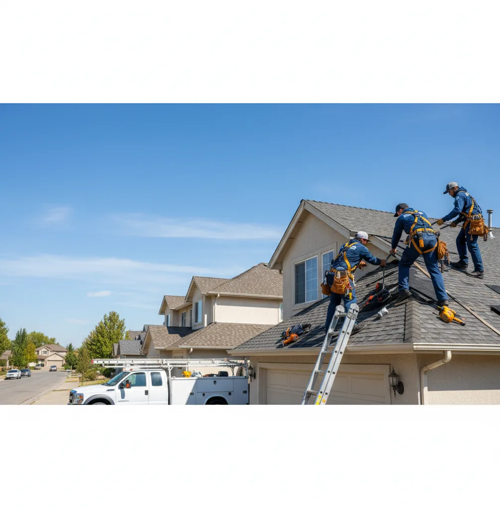 Storm Damage Repair in Casselton, ND